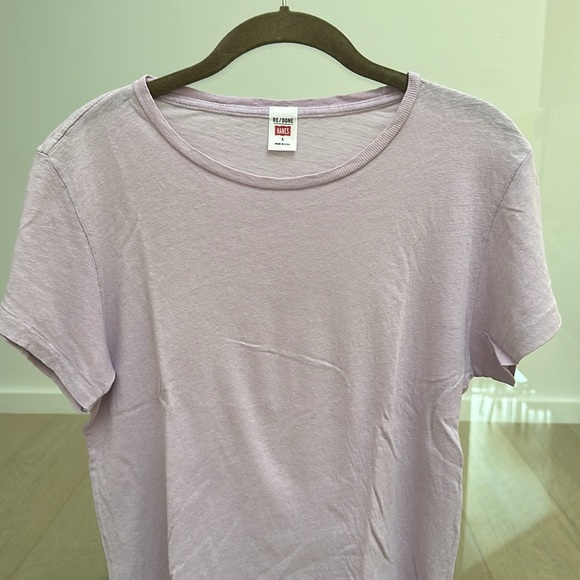 Re/Done Hanes tshirt - Picture 4 of 5